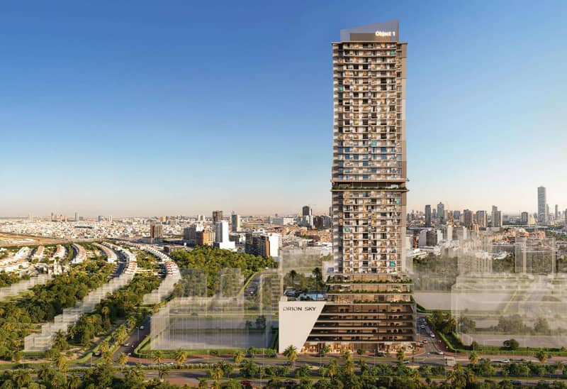 146 новых квартир в ЖК Sky Level 1 в Jumeirah Village Circle — фото 2
