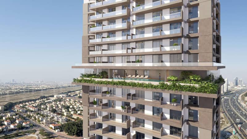 146 новых квартир в ЖК Sky Level 1 в Jumeirah Village Circle — фото 4