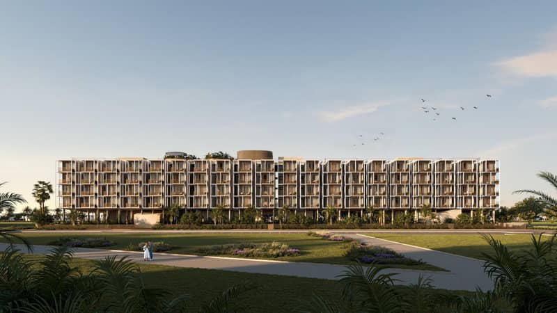 3 new flats in residential complex Tessera in Dubai South — photo 3