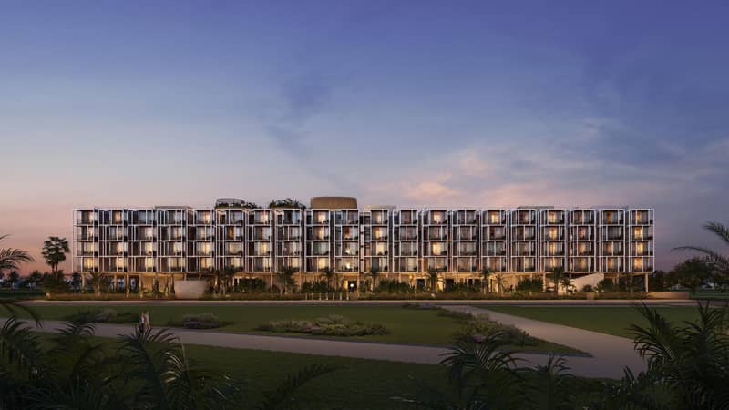 9 new flats in residential complex Tessera in Dubai South — photo 3