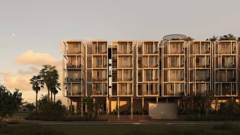 3 new flats in residential complex Tessera in Dubai South — photo 4