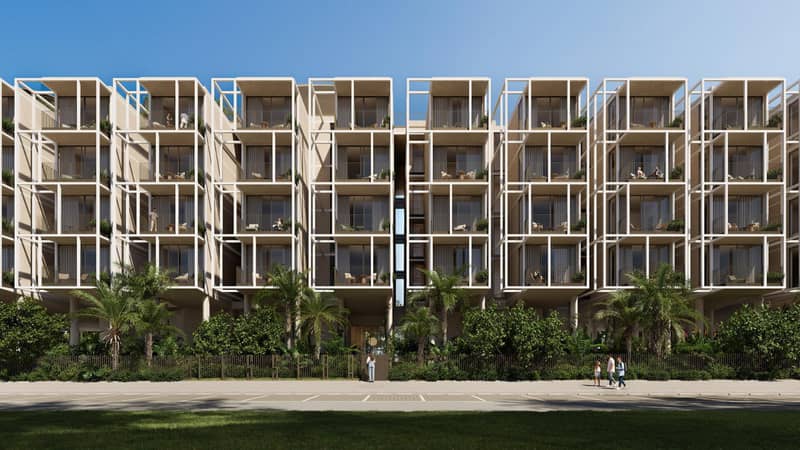 3 new flats in residential complex Tessera in Dubai South — photo 2