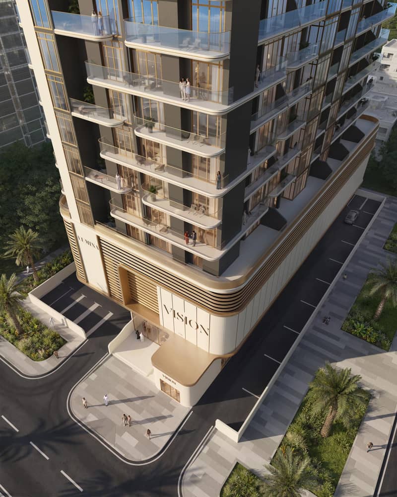 3 новые квартиры в ЖК Lumina by Vision в Wadi Al Safa 2 — фото 2