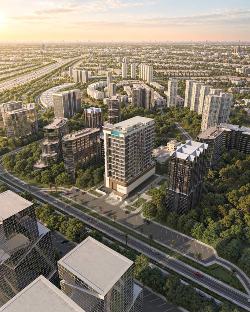 3 новые квартиры в ЖК Lumina by Vision в Wadi Al Safa 2 — фото 8