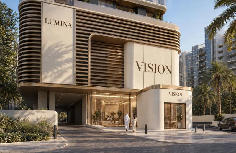 3 новые квартиры в ЖК Lumina by Vision в Wadi Al Safa 2 — фото 14