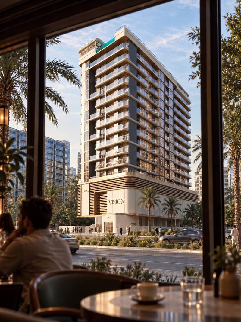 3 новые квартиры в ЖК Lumina by Vision в Wadi Al Safa 2 — фото 18