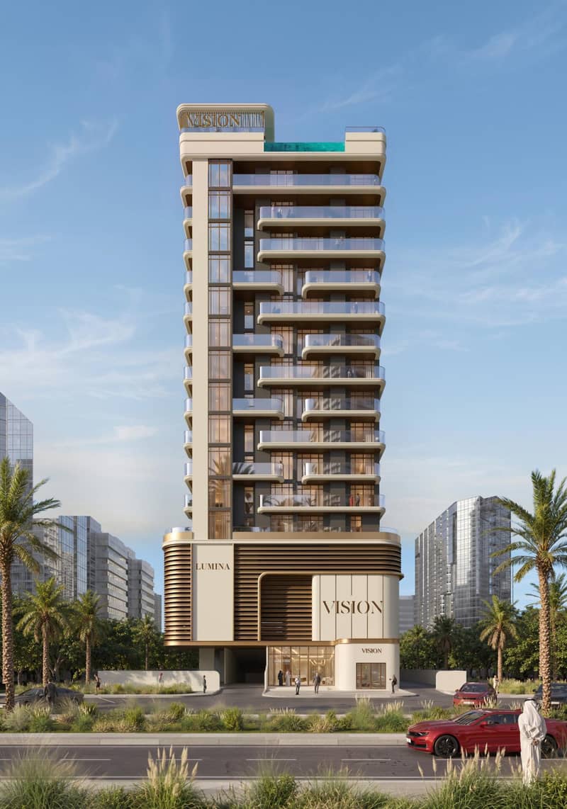 3 новые квартиры в ЖК Lumina by Vision в Wadi Al Safa 2 — фото 4