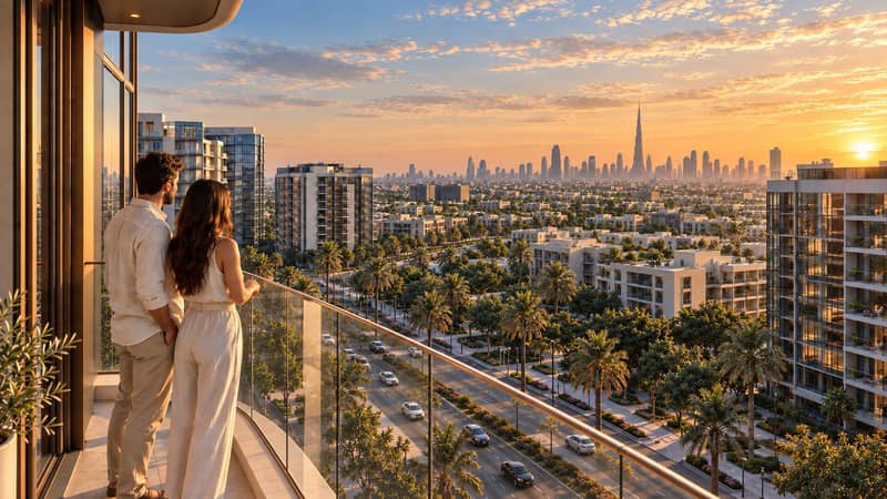 3 новые квартиры в ЖК Lumina by Vision в Wadi Al Safa 2 — фото 20