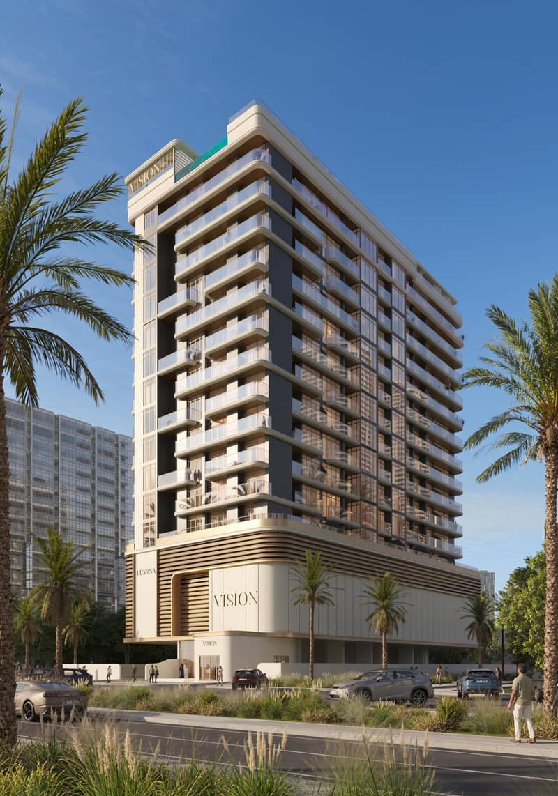 3 новые квартиры в ЖК Lumina by Vision в Wadi Al Safa 2 — фото 3