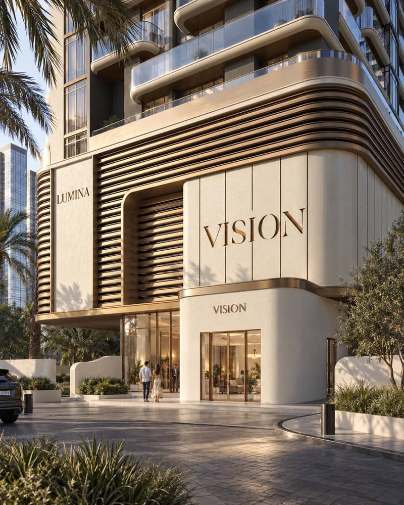 3 новые квартиры в ЖК Lumina by Vision в Wadi Al Safa 2 — фото 13