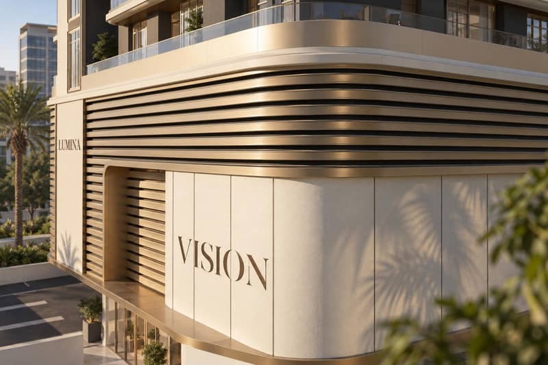 3 новые квартиры в ЖК Lumina by Vision в Wadi Al Safa 2 — фото 17