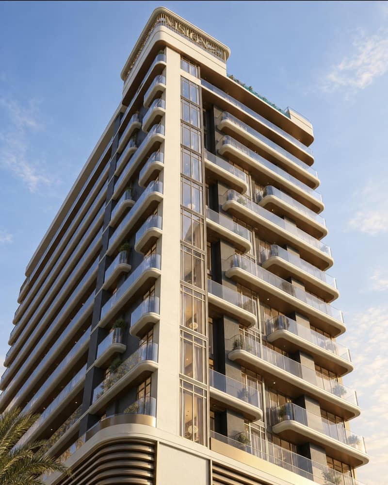 3 новые квартиры в ЖК Lumina by Vision в Wadi Al Safa 2 — фото 19