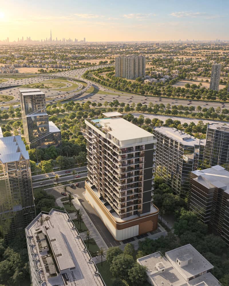 3 новые квартиры в ЖК Lumina by Vision в Wadi Al Safa 2 — фото 7