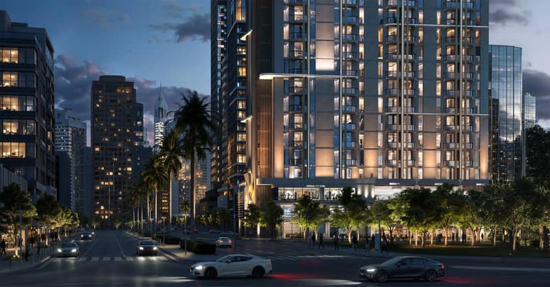 170 новых квартир в ЖК Verso в Nad Al Sheba 1 — фото 3
