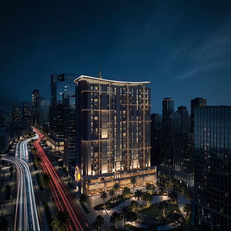 170 новых квартир в ЖК Verso в Nad Al Sheba 1 — фото 10