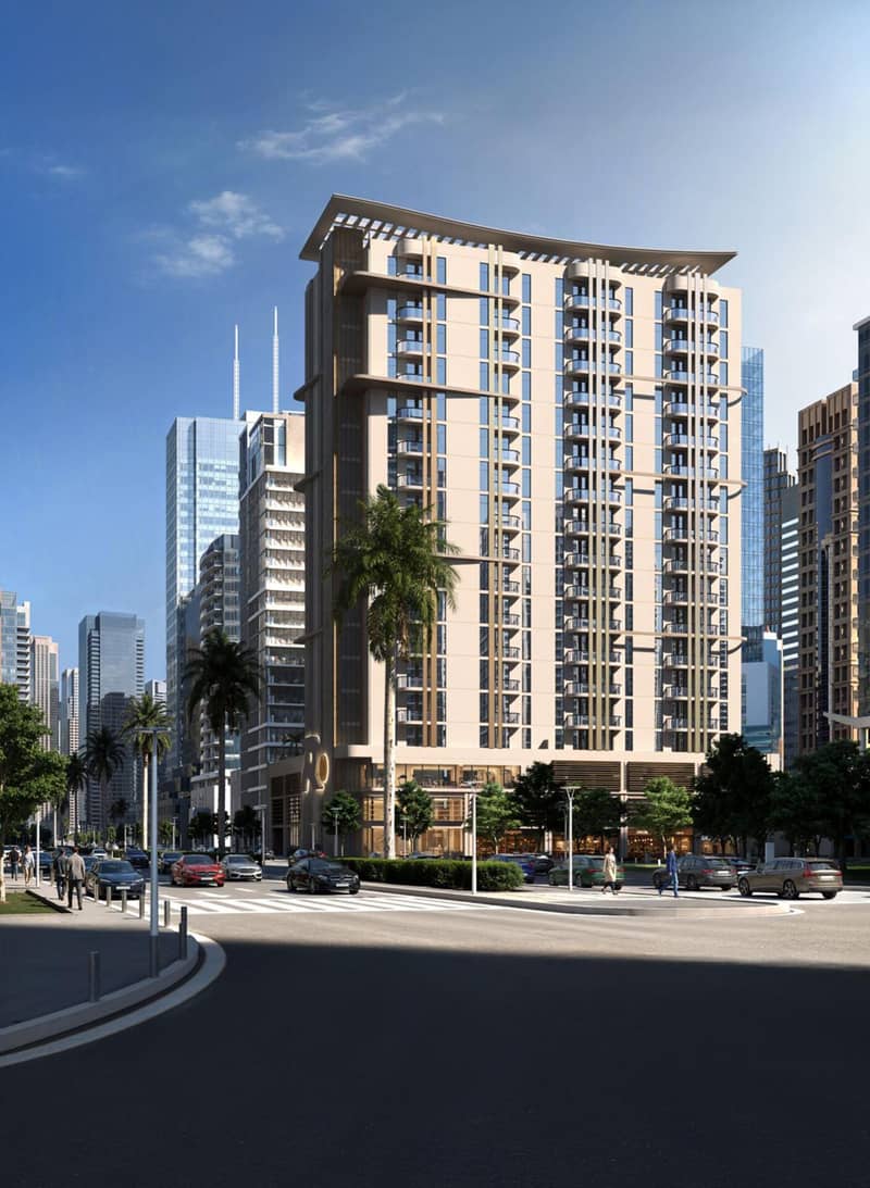 170 новых квартир в ЖК Verso в Nad Al Sheba 1 — фото 4