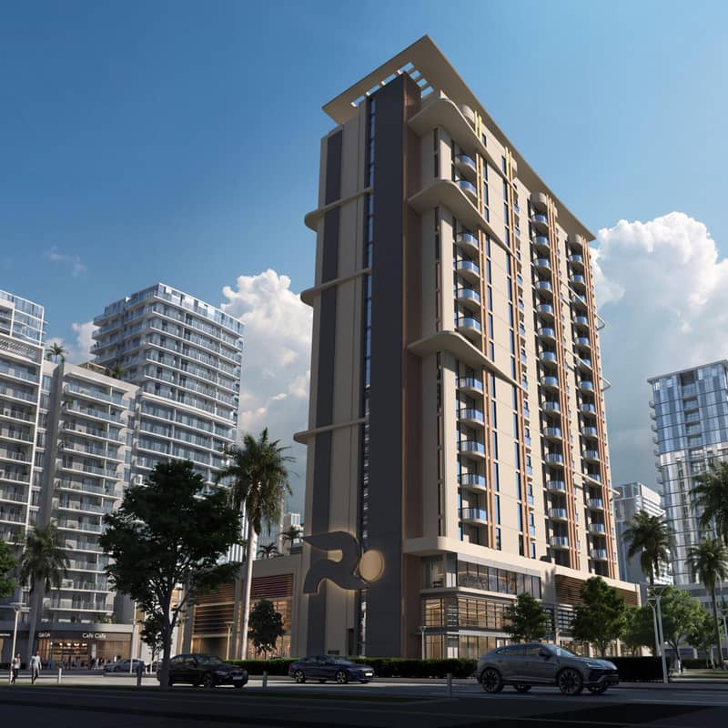 170 новых квартир в ЖК Verso в Nad Al Sheba 1 — фото 7