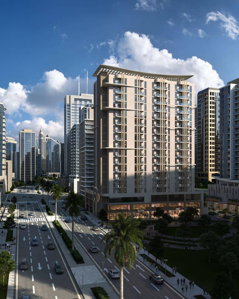 170 новых квартир в ЖК Verso в Nad Al Sheba 1 — фото 5
