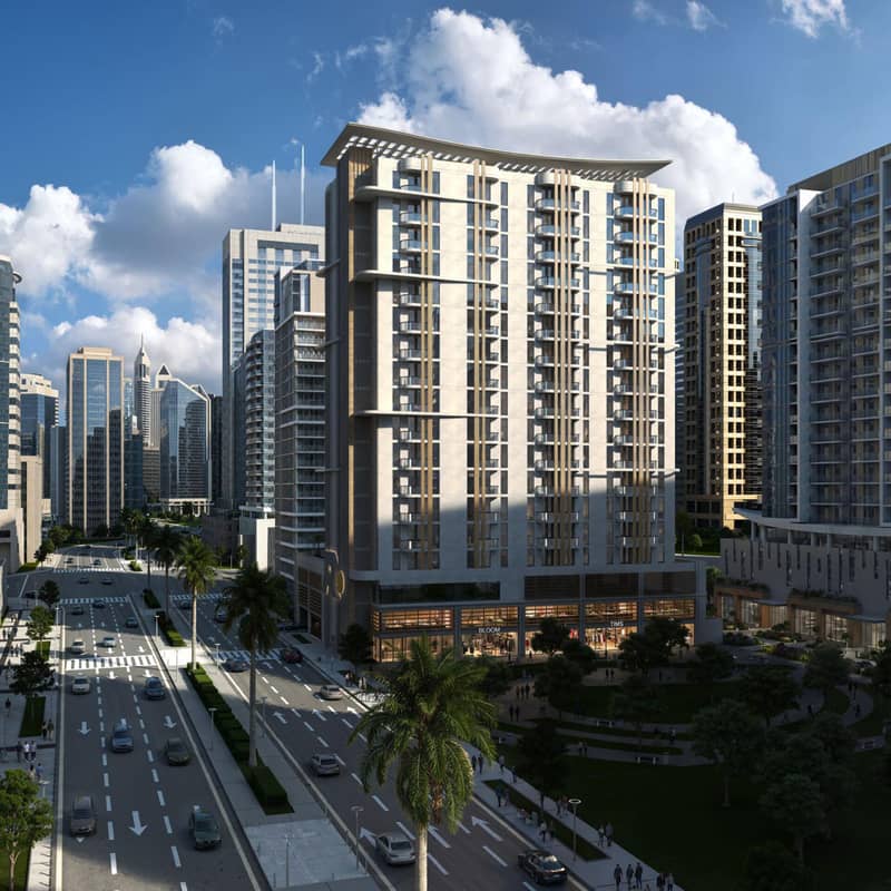 170 новых квартир в ЖК Verso в Nad Al Sheba 1 — фото 2