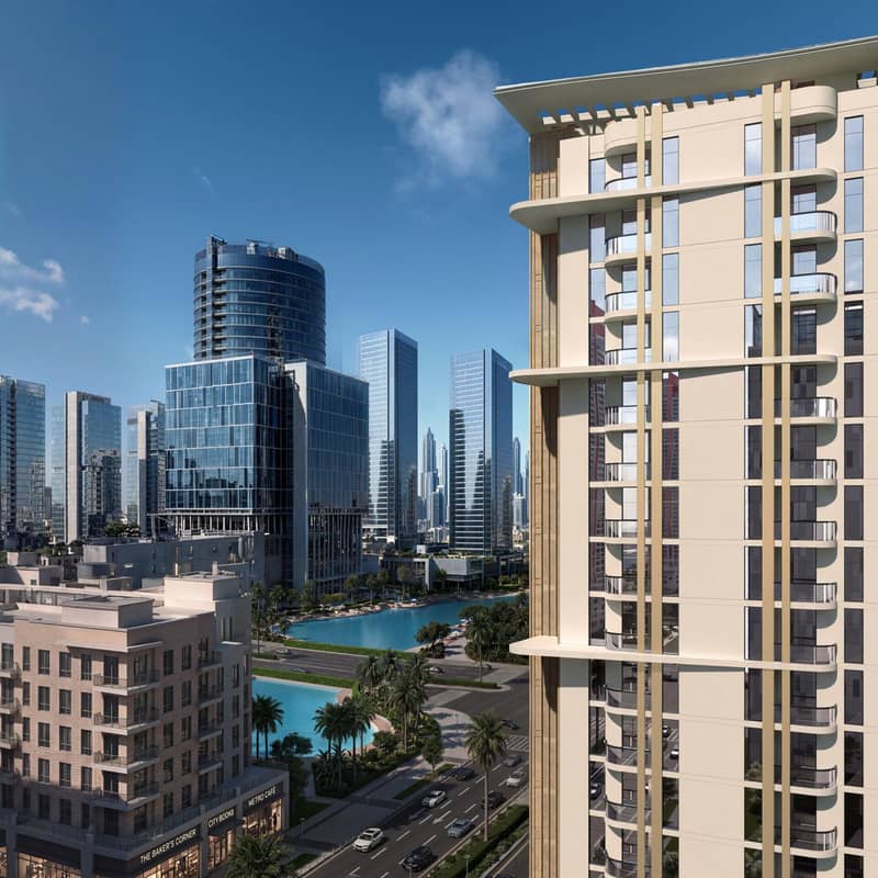 170 новых квартир в ЖК Verso в Nad Al Sheba 1 — фото 6