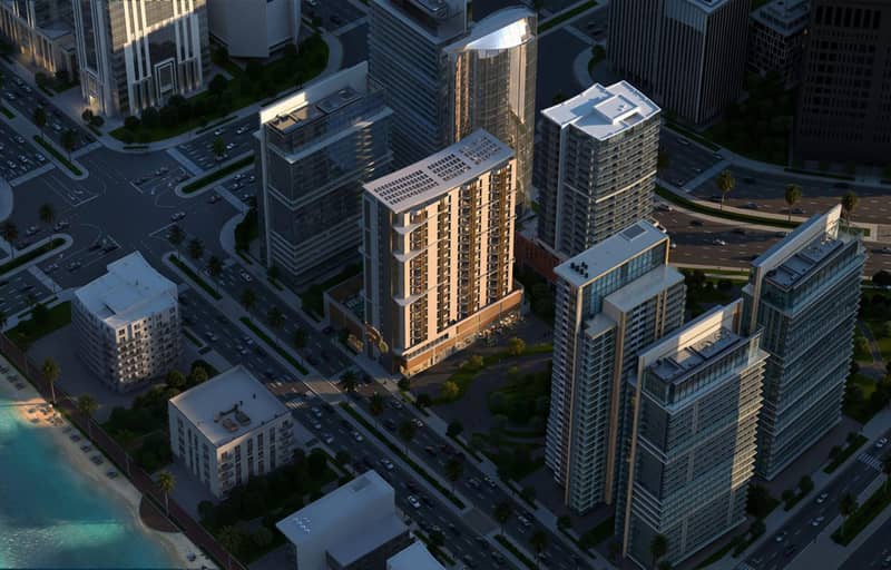 168 новых квартир в ЖК Verso в Nad Al Sheba 1 — фото 4