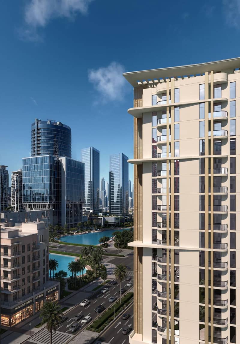170 новых квартир в ЖК Verso в Nad Al Sheba 1 — фото 8
