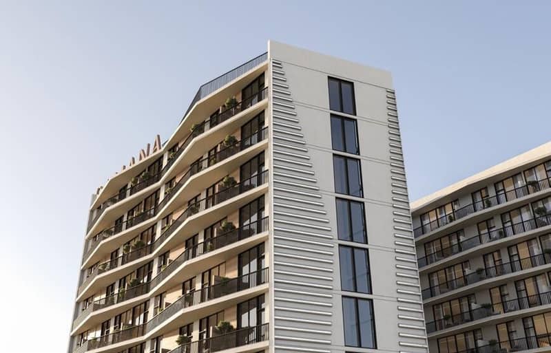 9 новых квартир в ЖК Samana Greenfield 2 в Warsan Fourth — фото 2