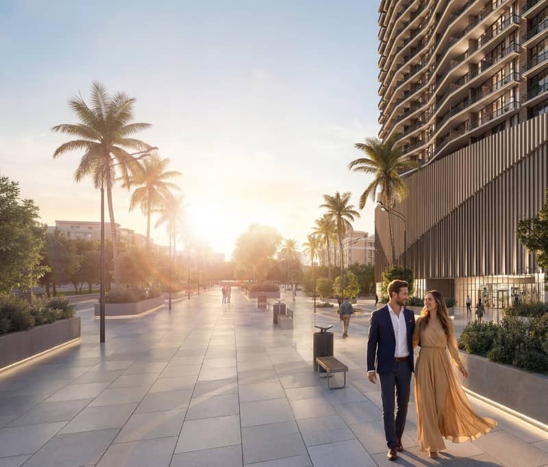 9 новых квартир в ЖК Samana Greenfield 2 в Warsan Fourth — фото 4