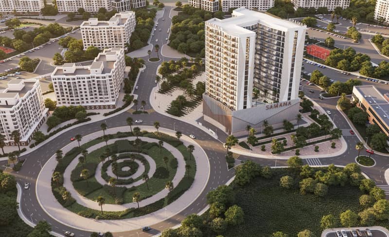 9 новых квартир в ЖК Samana Greenfield 2 в Warsan Fourth — фото 3