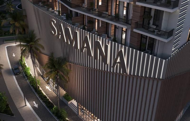 9 новых квартир в ЖК Samana Greenfield 2 в Warsan Fourth — фото 5