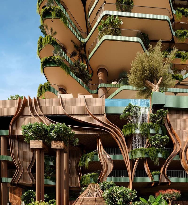 10 new flats in residential complex Eywa The Tree of Life in Business Bay — photo 7