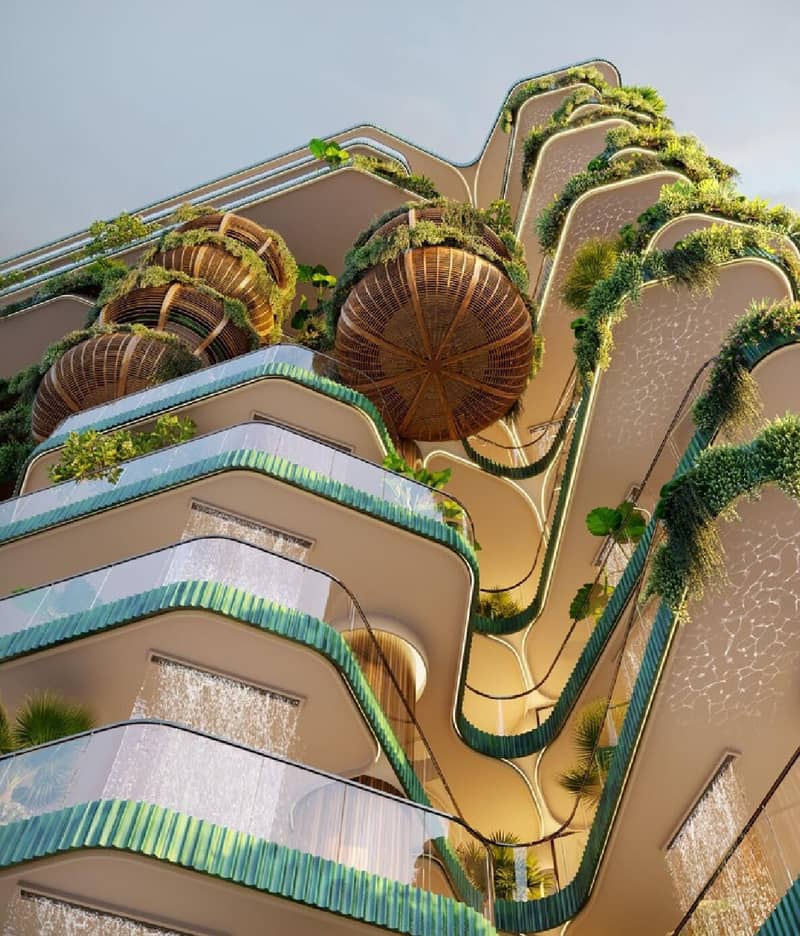 10 new flats in residential complex Eywa The Tree of Life in Business Bay — photo 6