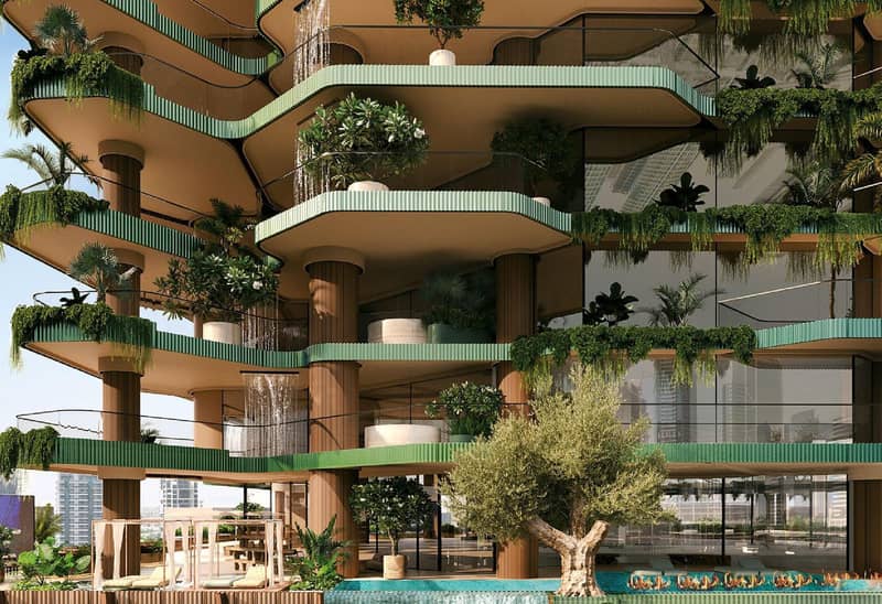 10 новых квартир в ЖК Eywa The Tree of Life в Business Bay — фото 5
