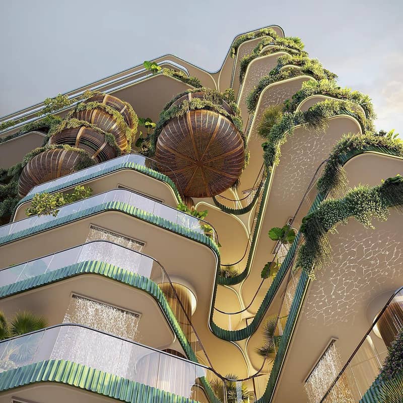 10 new flats in residential complex Eywa The Tree of Life in Business Bay — photo 3