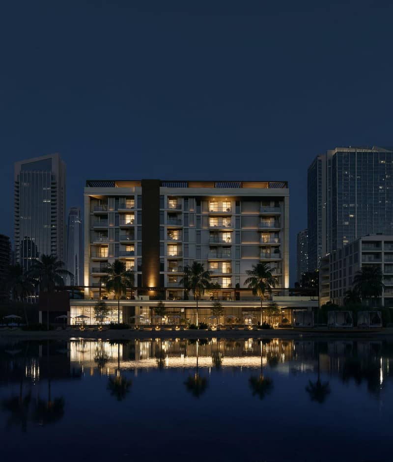 57 new flats in residential complex Epoque in Nad Al Sheba 1 — photo 4