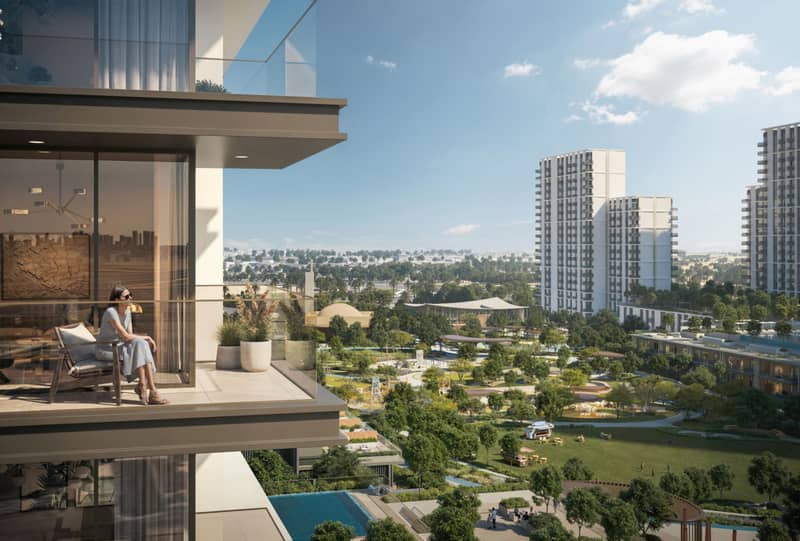 4 новых объекта в ЖК Palace Residences Hillside B в Дубае — фото 2