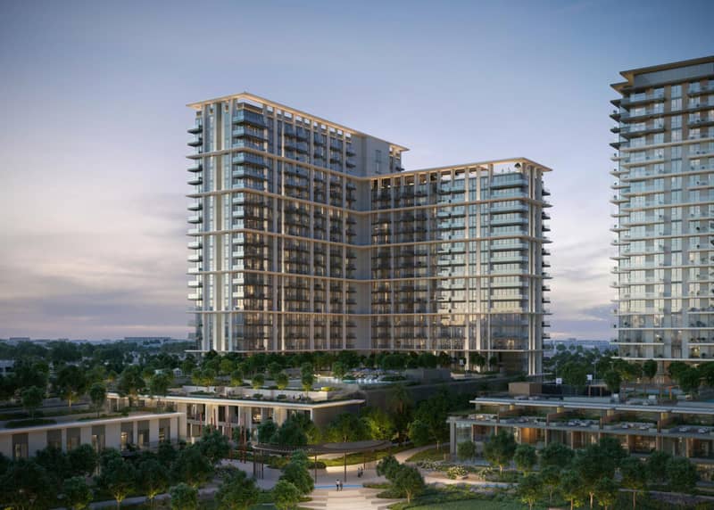 4 новых объекта в ЖК Palace Residences Hillside B в Дубае — фото 2