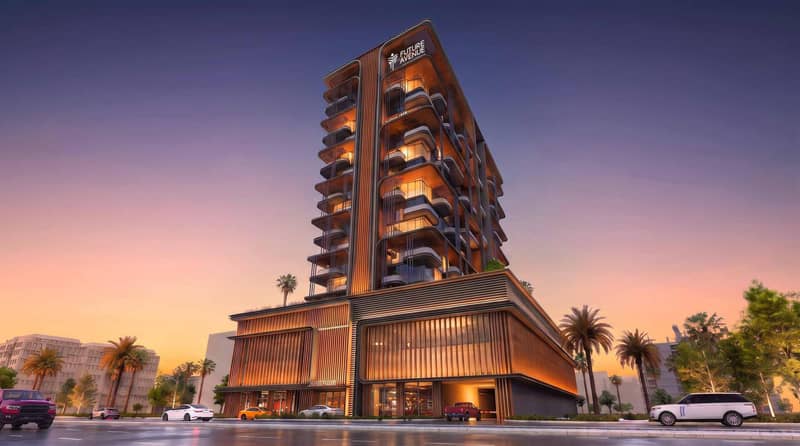 3 новые квартиры в ЖК Future Avenue в Nad Al Sheba 1 — фото 3