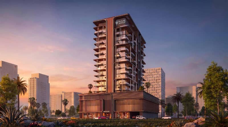 3 новые квартиры в ЖК Future Avenue в Nad Al Sheba 1 — фото 2