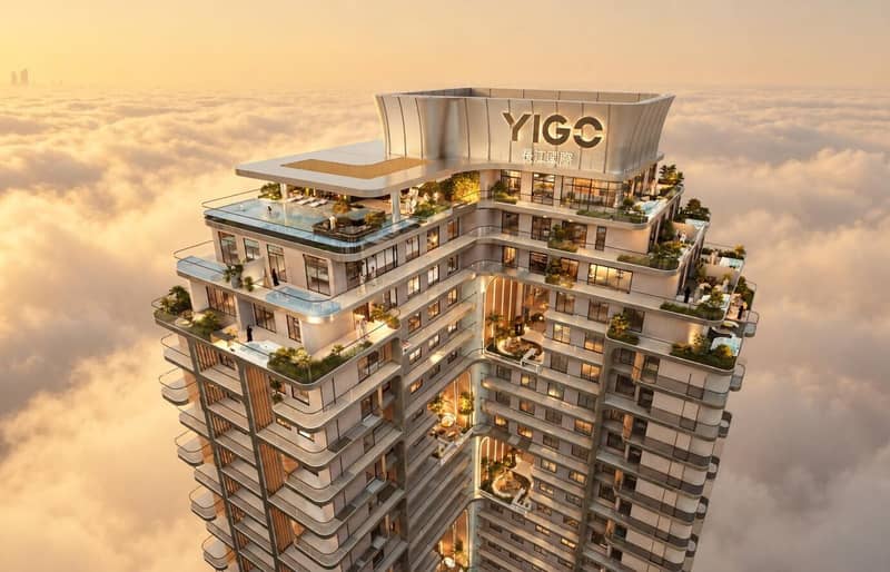 3 новые квартиры в ЖК YIGO Luxe в Silicon Oasis — фото 4