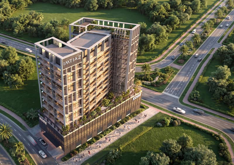 3 новые квартиры в ЖК Kore by Imtiaz в Dubai Land Residence Complex — фото 3