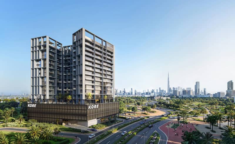 3 новые квартиры в ЖК Kore by Imtiaz в Dubai Land Residence Complex — фото 2