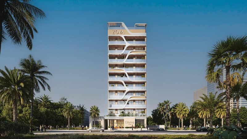 20 new flats in residential complex Eterea by Zoya in Majan — photo 2
