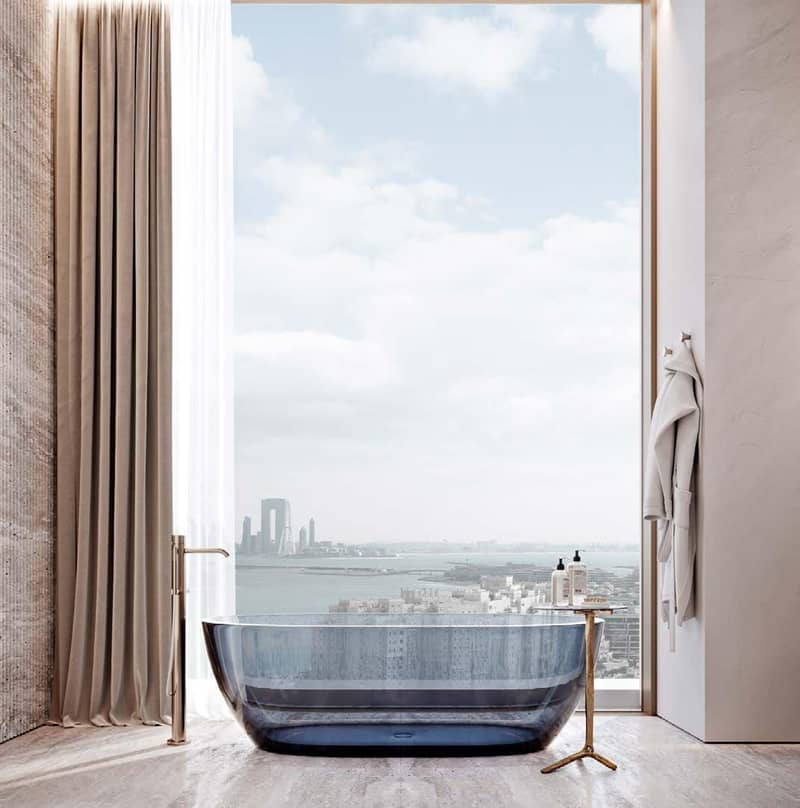 2 new flats in residential complex Orla Dorchester Collection in Dubai — photo 11