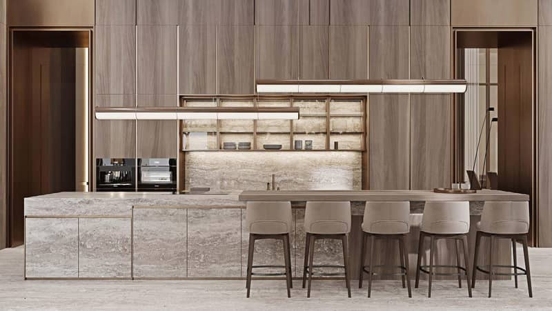 2 new flats in residential complex Orla Dorchester Collection in Dubai — photo 7
