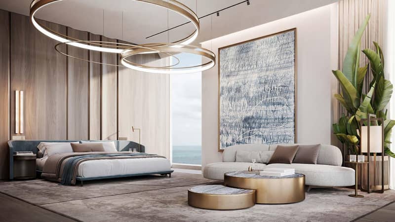 2 new flats in residential complex Orla Dorchester Collection in Dubai — photo 9