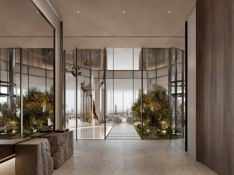 2 new flats in residential complex Orla Dorchester Collection in Dubai — photo 12