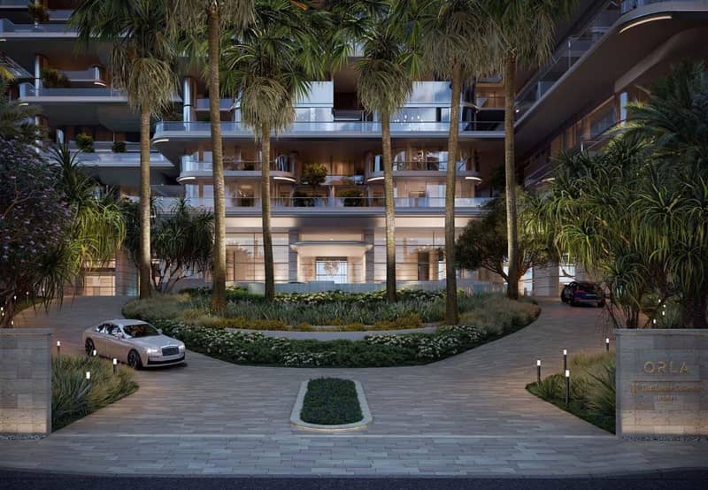 2 new flats in residential complex Orla Dorchester Collection in Dubai — photo 4