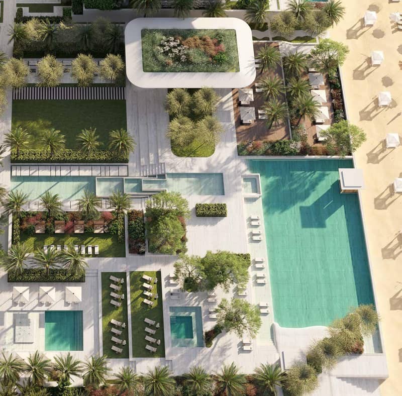 2 new flats in residential complex Orla Dorchester Collection in Dubai — photo 5