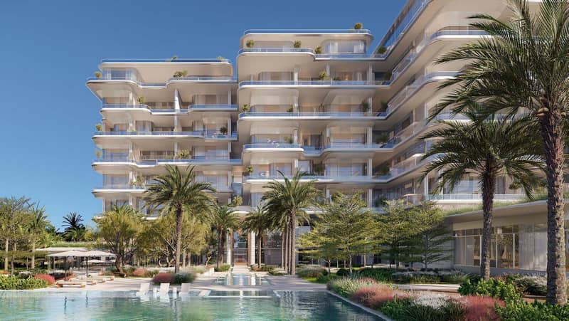 2 new flats in residential complex Orla Dorchester Collection in Dubai — photo 3